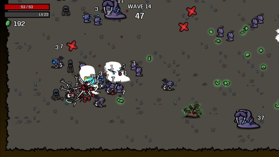 Скриншот 7 из Brotato: Abyssal Terrors
