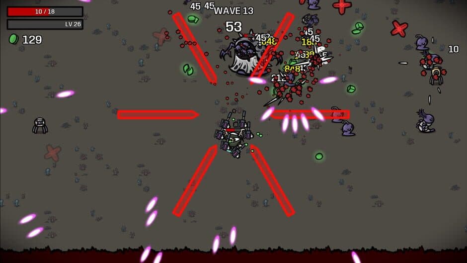 Скриншот 1 из Brotato: Abyssal Terrors
