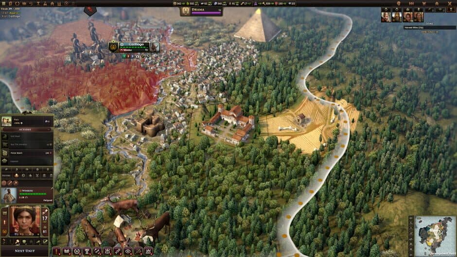 Скриншот 1 из Old World: Behind the Throne