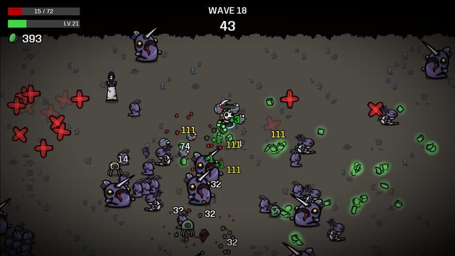 Скриншот 3 из Brotato: Abyssal Terrors