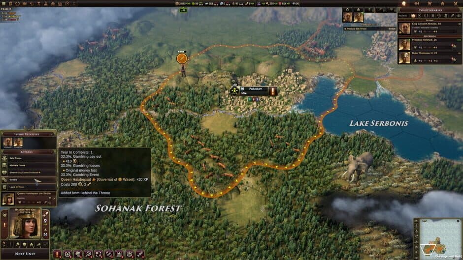 Скриншот 3 из Old World: Behind the Throne