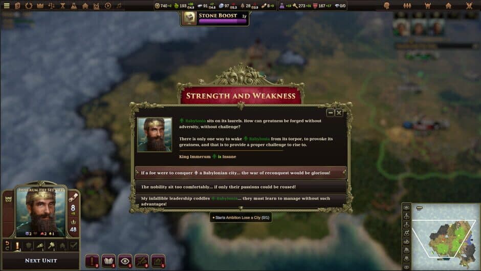 Скриншот 4 из Old World: Behind the Throne