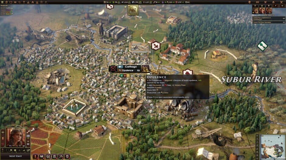 Скриншот 5 из Old World: Behind the Throne