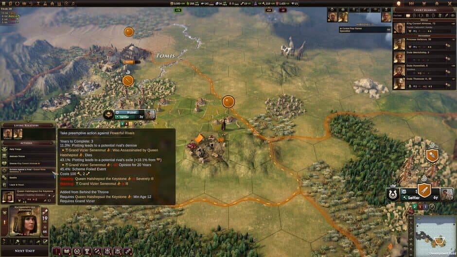 Скриншот 6 из Old World: Behind the Throne