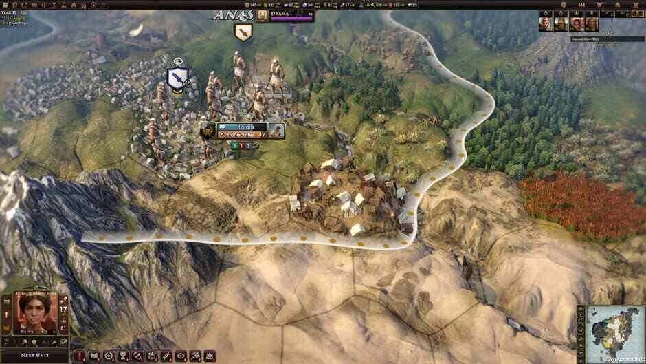 Скриншот 8 из Old World: Behind the Throne