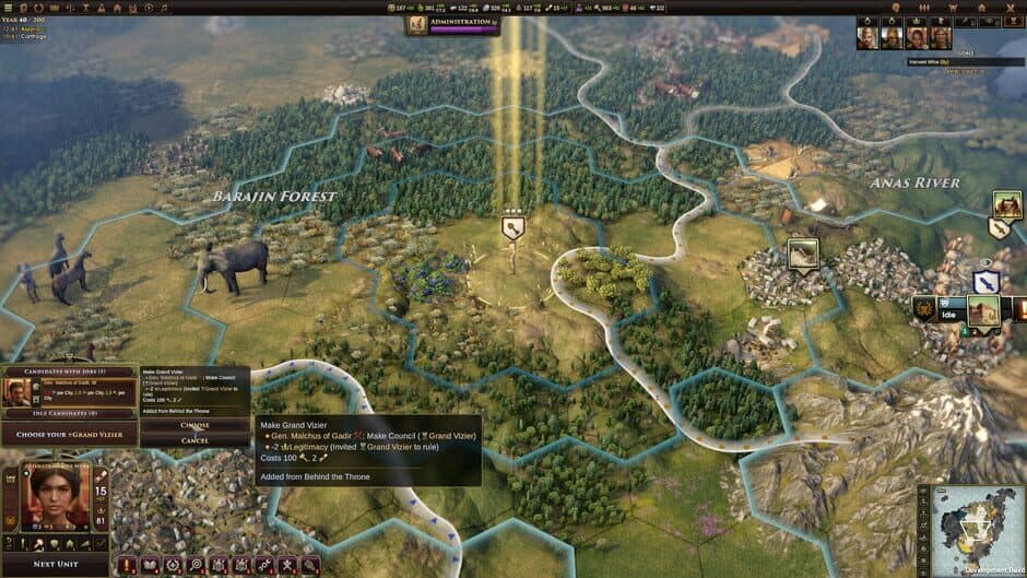 Скриншот 9 из Old World: Behind the Throne