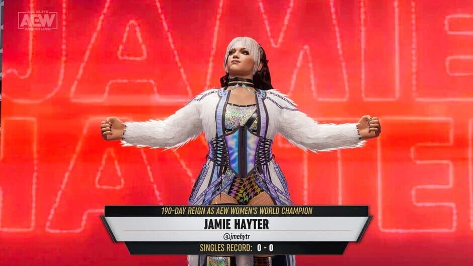 Скриншот 3 из All Elite Wrestling: Fight Forever - Hayter's Gunna Game