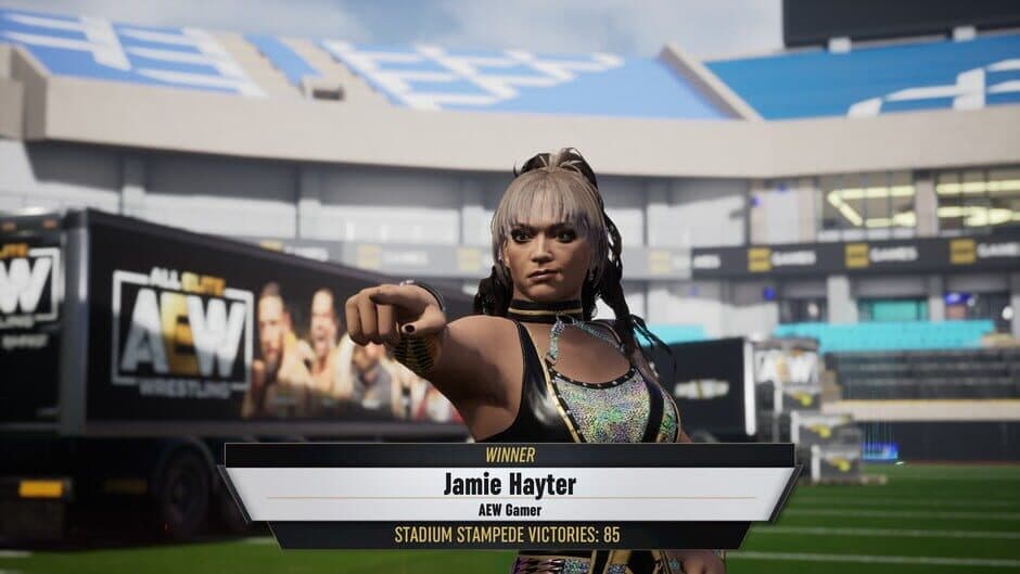 Скриншот 5 из All Elite Wrestling: Fight Forever - Hayter's Gunna Game