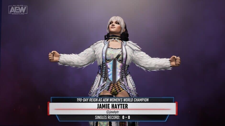 Скриншот 6 из All Elite Wrestling: Fight Forever - Hayter's Gunna Game