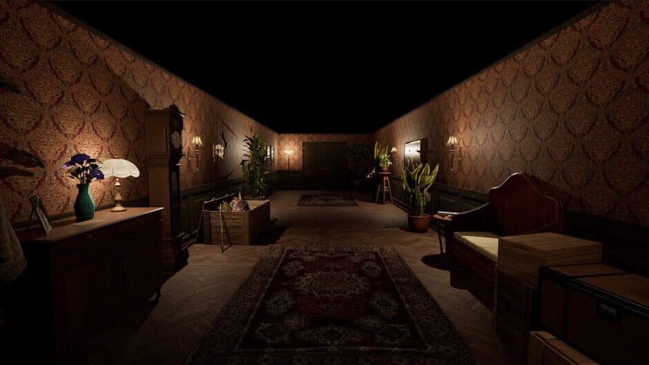 Скриншот 1 из The Hallway: Escape Room