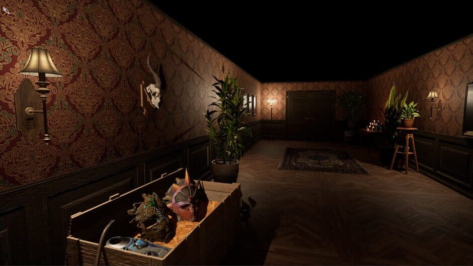 Скриншот 6 из The Hallway: Escape Room