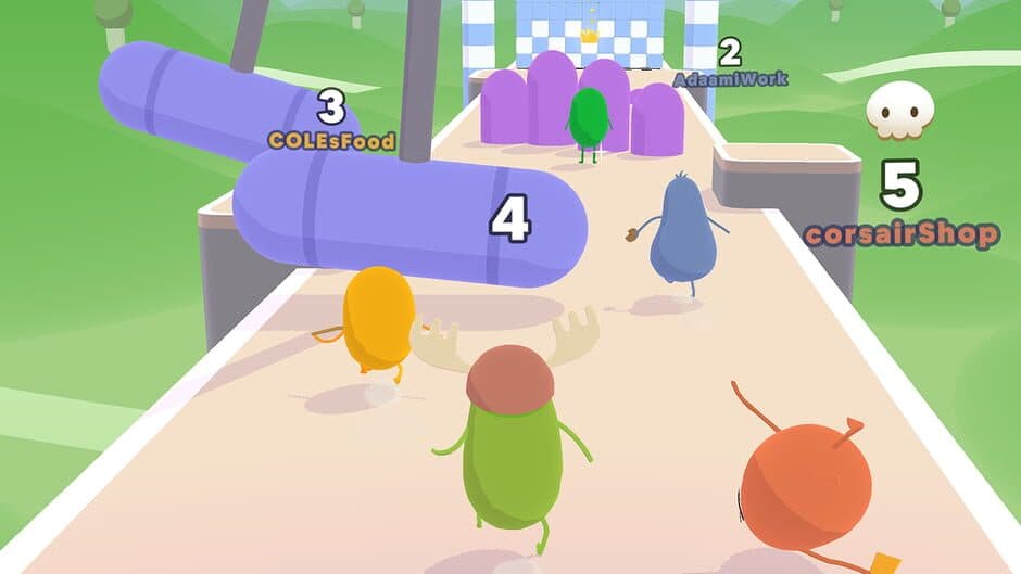 Скриншот 1 из Dumb Ways to Dash!