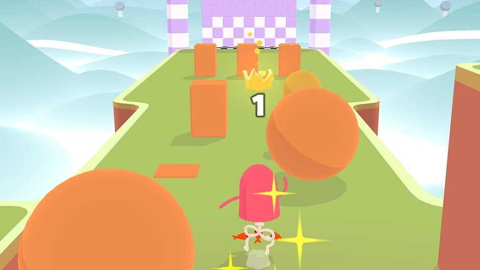 Скриншот 2 из Dumb Ways to Dash!