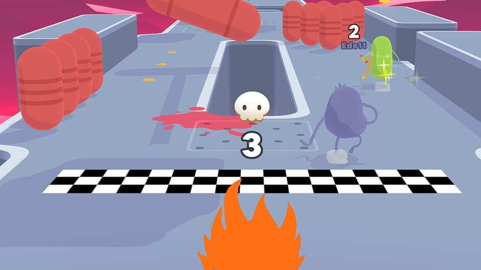 Скриншот 4 из Dumb Ways to Dash!