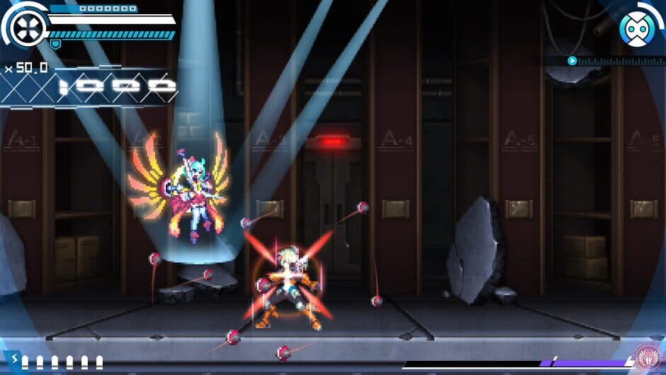 Скриншот 1 из Gunvolt Chronicles: Luminous Avenger iX - Extra Song: "Raison d'être"