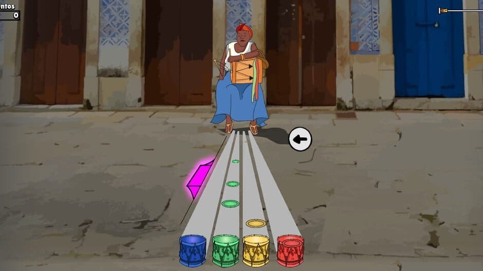 Скриншот 2 из Tambor Hero