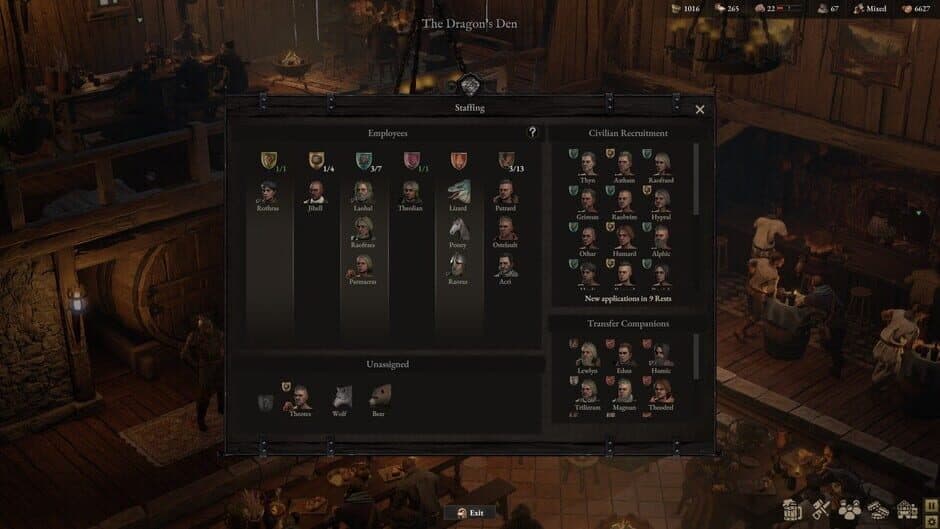Скриншот 3 из Wartales: The Tavern Opens!