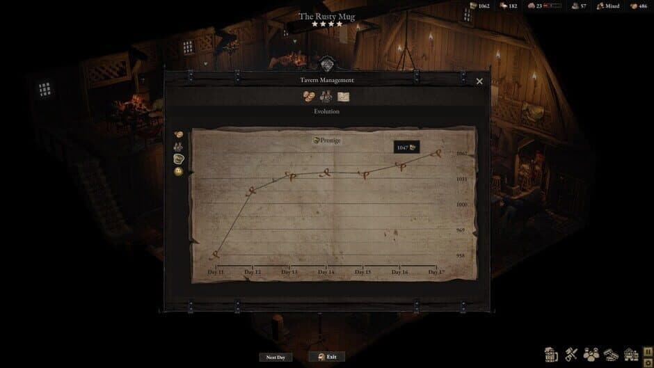 Скриншот 6 из Wartales: The Tavern Opens!