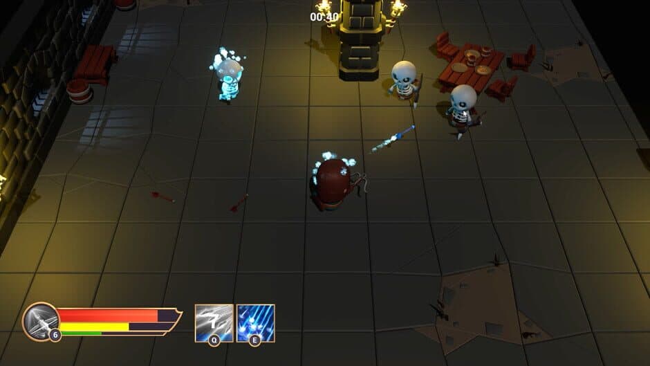 Скриншот 3 из Dungeon Chamber: Rogue