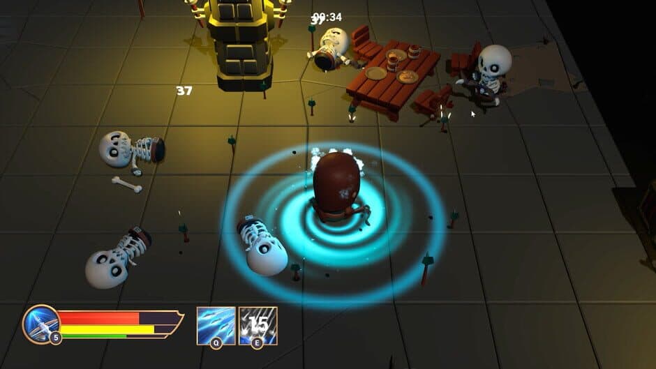 Скриншот 5 из Dungeon Chamber: Rogue