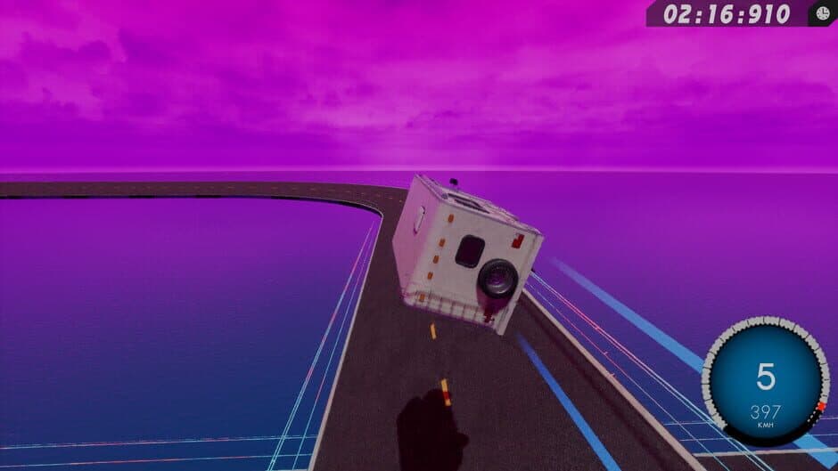 Скриншот 2 из Drifting Car Stunter