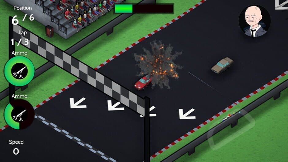 Скриншот 1 из Drift Boom Boom