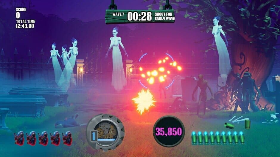 Скриншот 6 из Dark Tonic's Blunderbusted: Guns Out, Bluns Out