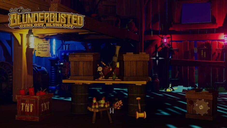 Скриншот 4 из Dark Tonic's Blunderbusted: Guns Out, Bluns Out