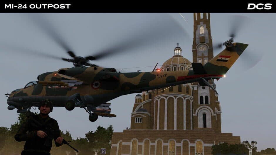 Скриншот 12 из DCS: Mi-24P OutPost Campaign by Stone Sky