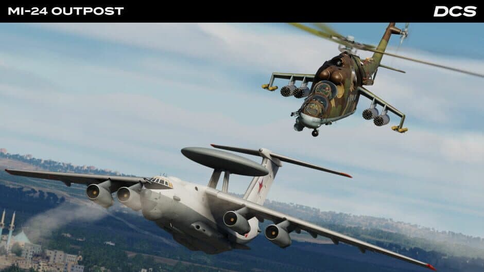 Скриншот 2 из DCS: Mi-24P OutPost Campaign by Stone Sky