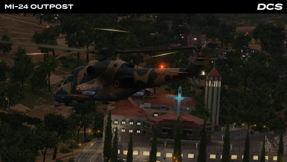 Скриншот 3 из DCS: Mi-24P OutPost Campaign by Stone Sky