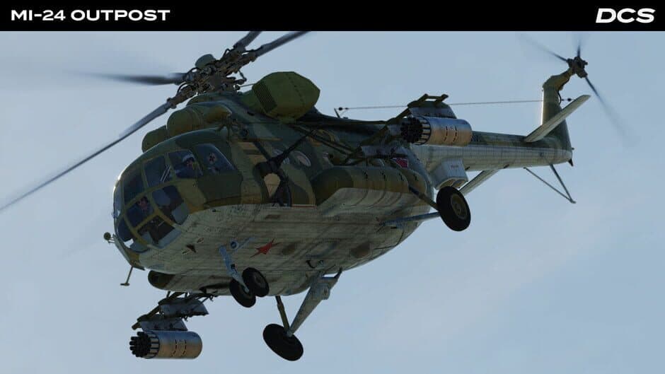 Скриншот 4 из DCS: Mi-24P OutPost Campaign by Stone Sky