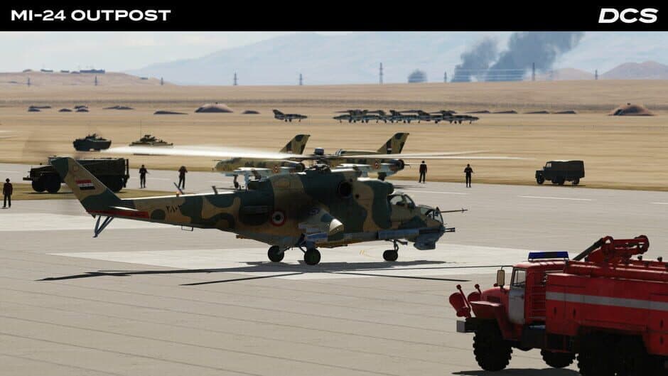 Скриншот 5 из DCS: Mi-24P OutPost Campaign by Stone Sky