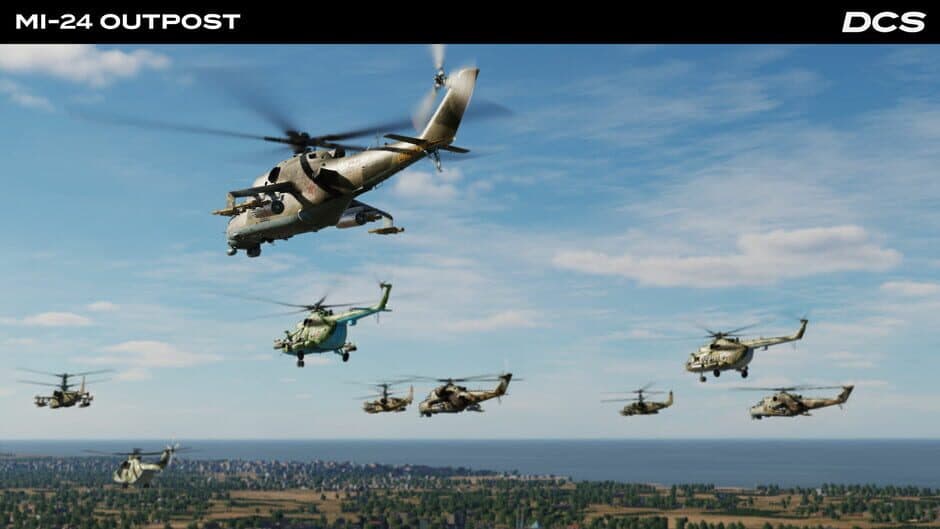 Скриншот 6 из DCS: Mi-24P OutPost Campaign by Stone Sky