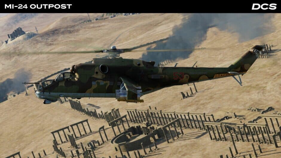 Скриншот 7 из DCS: Mi-24P OutPost Campaign by Stone Sky