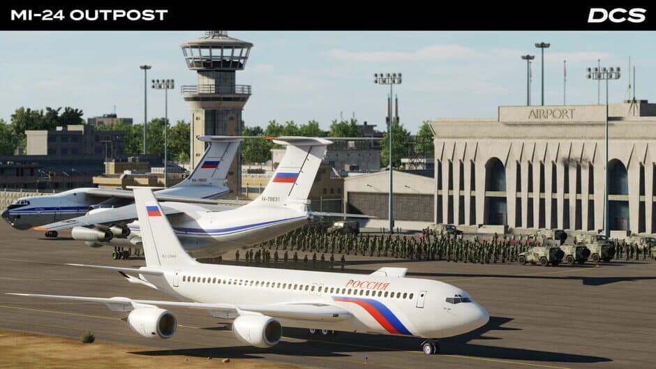 Скриншот 9 из DCS: Mi-24P OutPost Campaign by Stone Sky