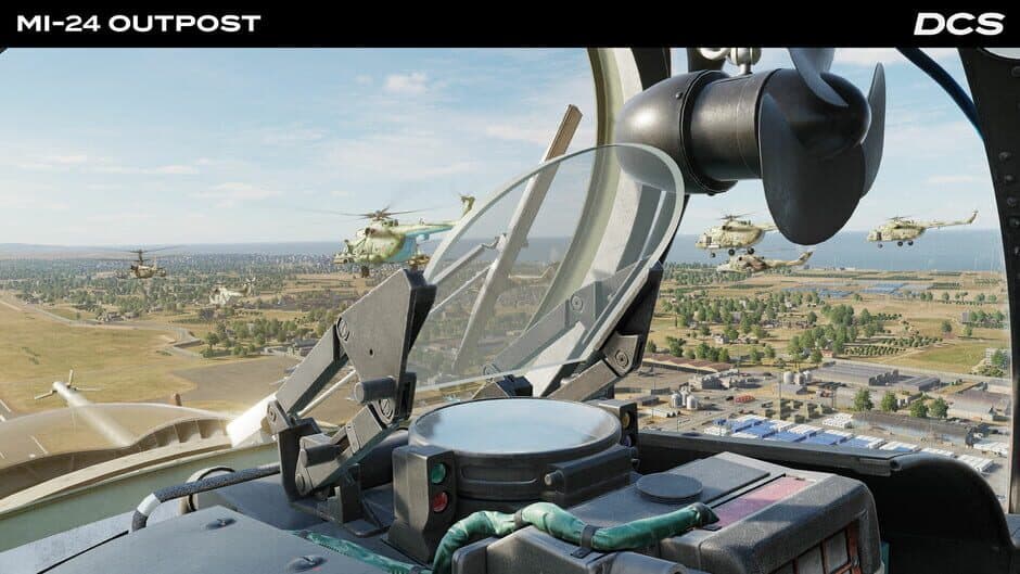 Скриншот 10 из DCS: Mi-24P OutPost Campaign by Stone Sky