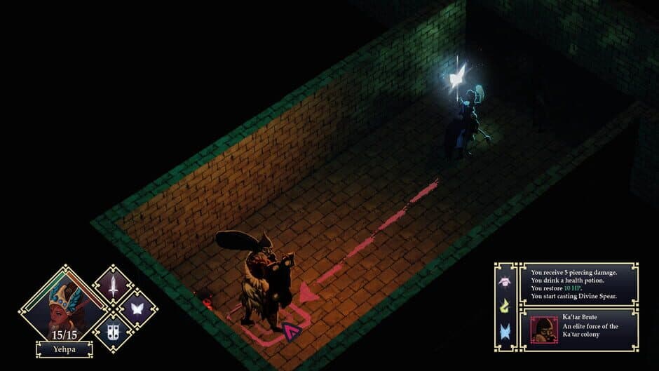Скриншот 3 из Depths of Ascension