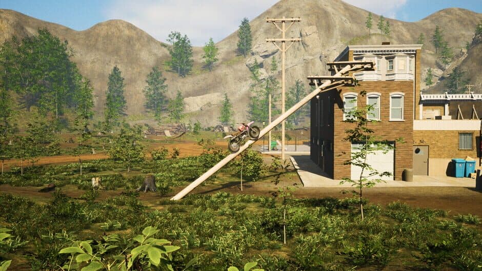 Скриншот 4 из Dirt Bike: Unlimited Bike Experience