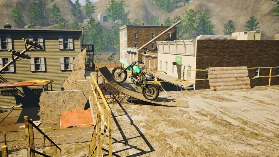 Скриншот 5 из Dirt Bike: Unlimited Bike Experience