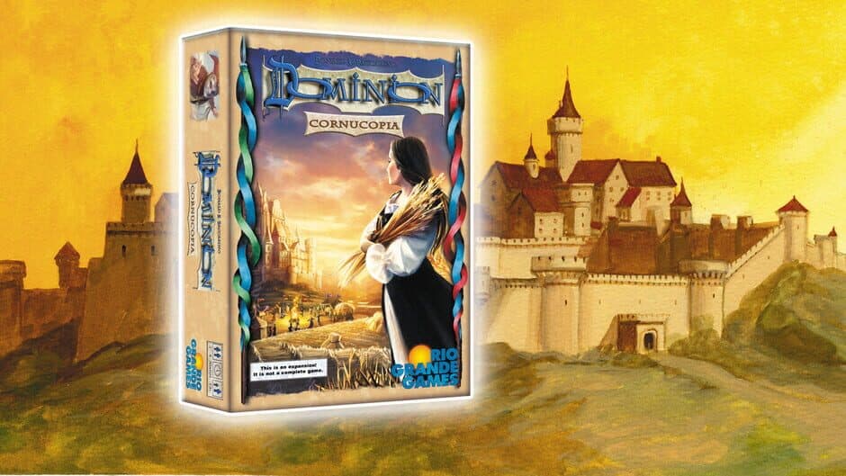 Скриншот 1 из Dominion: Cornucopia - 1st Edition