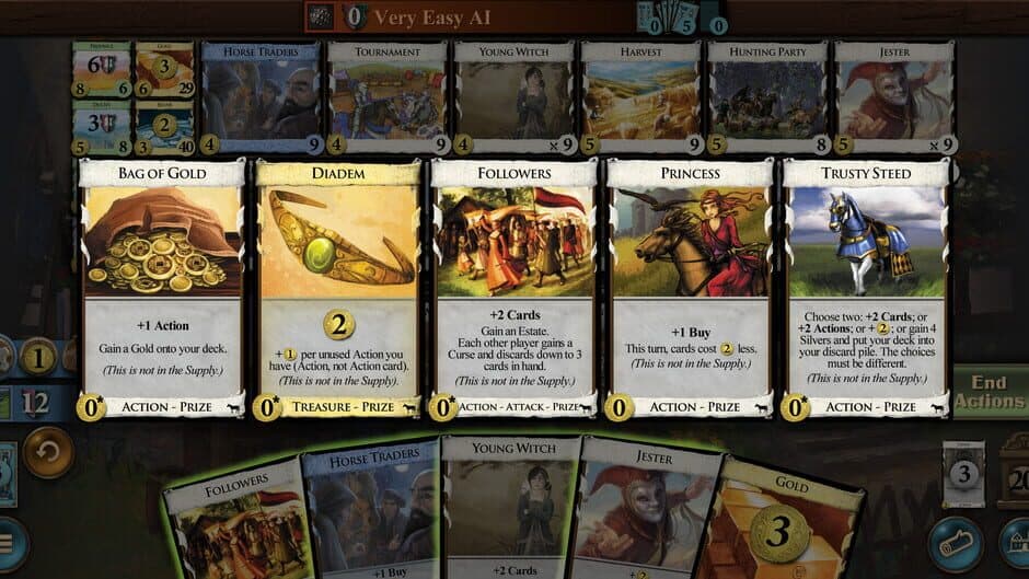 Скриншот 2 из Dominion: Cornucopia - 1st Edition