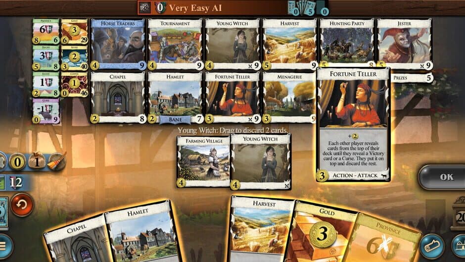 Скриншот 6 из Dominion: Cornucopia - 1st Edition