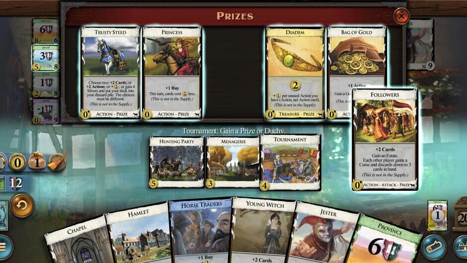 Скриншот 10 из Dominion: Cornucopia - 1st Edition