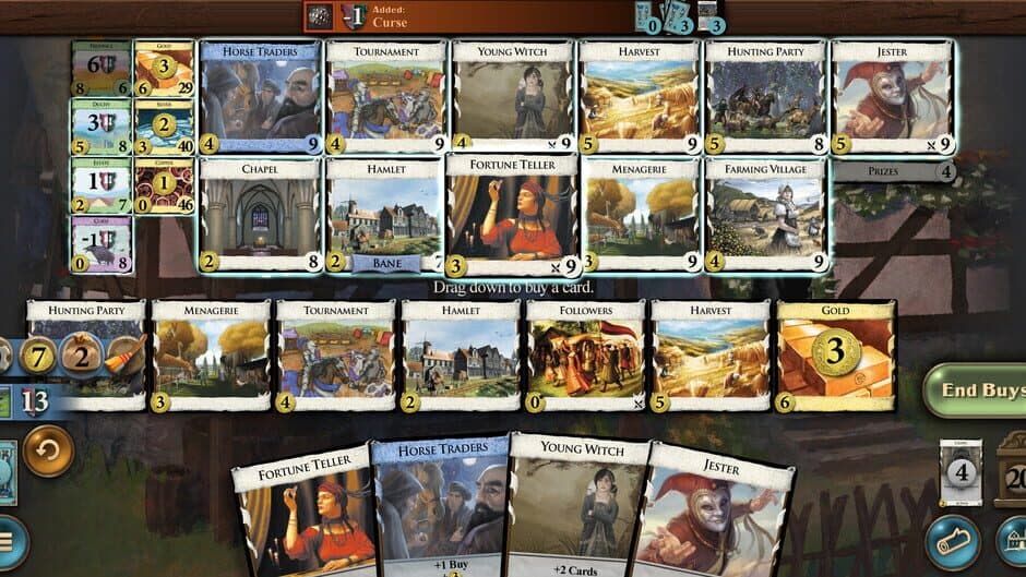 Скриншот 12 из Dominion: Cornucopia - 1st Edition