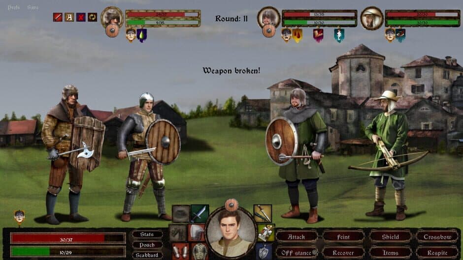 Скриншот 1 из Heads Will Roll: Reforged - Not a Hero