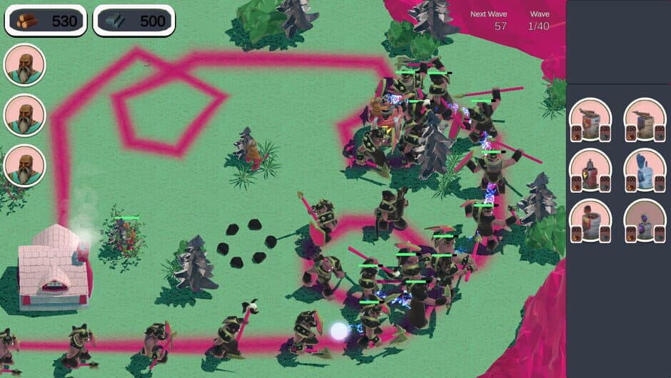Скриншот 1 из Hobgoblins Against Dwarfs