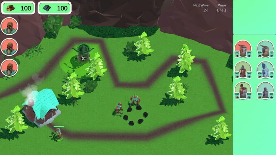 Скриншот 2 из Hobgoblins Against Dwarfs
