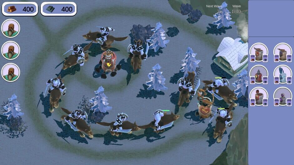 Скриншот 4 из Hobgoblins Against Dwarfs