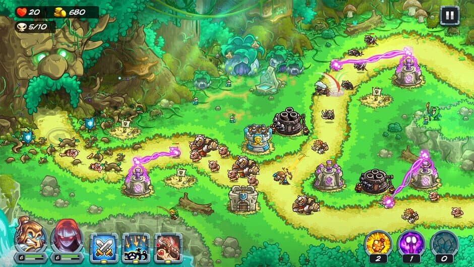 Скриншот 1 из Kingdom Rush 5: Alliance